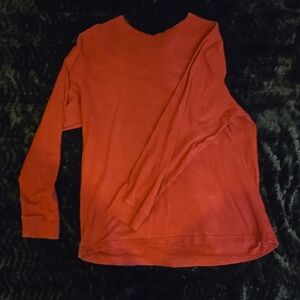 **5 For $25 Bundle Deal** Red Long Sleeve Shirt
